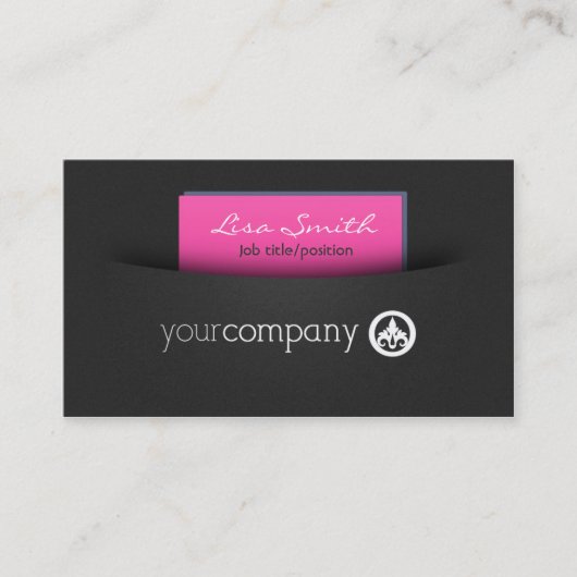 Company business card visitenkarte (Vorderseite)