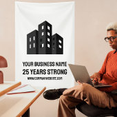 Company Business Logo Celebrating # Years Custom Acrylschild