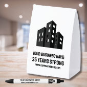 Company Business Logo Celebrating # Years Custom Kugelschreiber