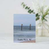 Company for Sunrise Vertikalpostcard Postkarte (Stehend Vorderseite)