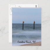 Company for Sunrise Vertikalpostcard Postkarte (Vorne/Hinten)