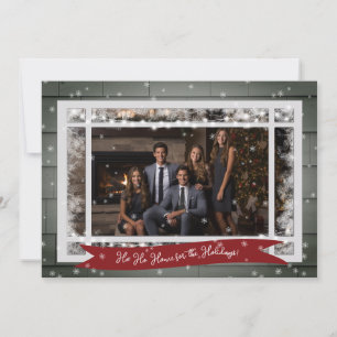 Company Foto Business Weihnachtskarten