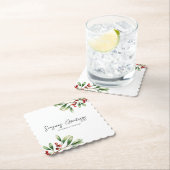 Company Holiday Party  Untersetzer (Vor Ort)