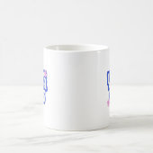 Company Logo Branded Simple Business Kaffeetasse (Mittel)