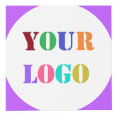 Company Logo Business Promotional Cube Template Würfel (Rechts)