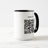 Company Logo Personalized Business Coffee 15 oz Tasse (VorderseiteRechts)