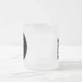 Company Logo Personalized Business Coffee Mattglastasse (Mittel)