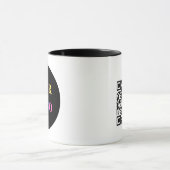 Company Logo Personalized Business Coffee Tasse (Zentrum)