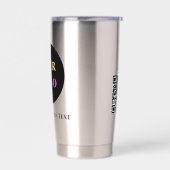 Company Logo Personalized Business Coffee Thermobecher (Links)