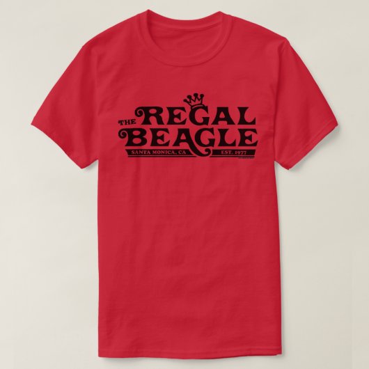Company Retro TV Show T-Shirt (Design vorne)