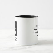 Company Souvenirs Personalized Custom Tasse (Zentrum)