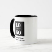 Company Souvenirs Personalized Custom Tasse (Vorderseite Links)