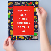 Company Summer Party Flyer (Hand)