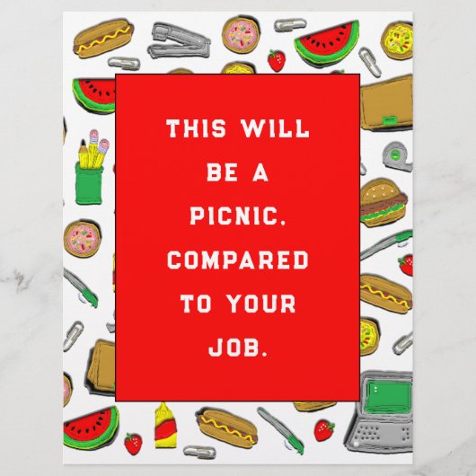 Company Summer Party Flyer (Vorne)