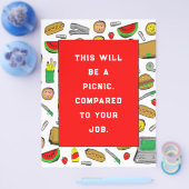 Company Summer Party Flyer (Einzeln)