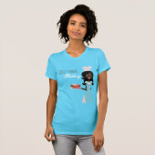 Company T - Shirt Afro American Baker Cup Cakes (Vorne ganz)