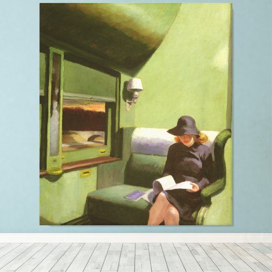 Compartment C, Car 293 Leinwanddruck (Insitu (Holzboden))