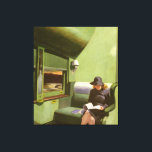 Compartment C, Car 293 Leinwanddruck<br><div class="desc">C,  Car 293 by Edward Hopper © Bridgeman Images</div>