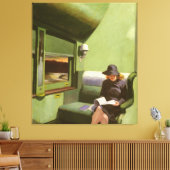 Compartment C, Car 293 Leinwanddruck (Insitu (Wohnzimmer))