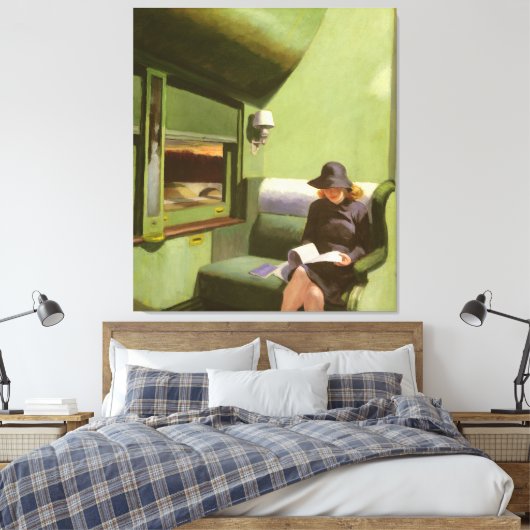 Compartment C, Car 293 Leinwanddruck (Insitu (Schlafzimmer))