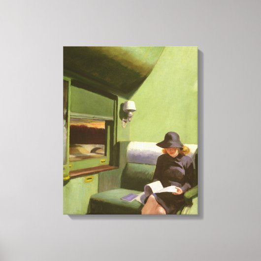 Compartment C, Car 293 Leinwanddruck (Vorderseite)