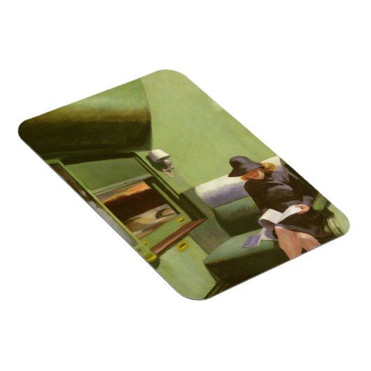 Compartment C, Car 293 Magnet (Rechte Seite)