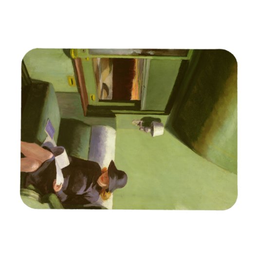 Compartment C, Car 293 Magnet (Horizontal)