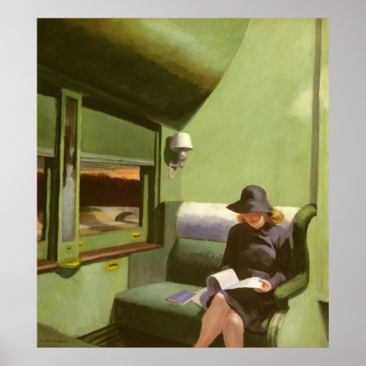 Compartment C, Car 293 Poster (Vorne)