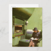 Compartment C, Car 293 Postkarte (Vorne/Hinten)