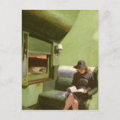 Compartment C, Car 293 Postkarte (Vorderseite)