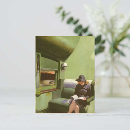 Compartment C, Car 293 Postkarte (Stehend Vorderseite)