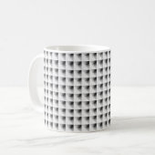 Compartment Design in Grey. Kaffeetasse (Vorderseite Links)