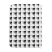 Compartment Design in Grey. Magnet (Vertikal)