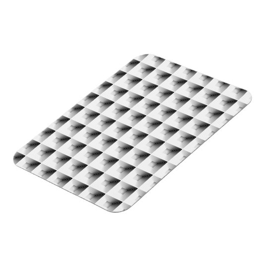 Compartment Design in Grey. Magnet (Linke Seite)