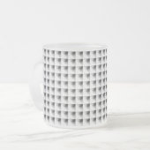 compartment design in Grey... Mattglastasse (Vorderseite Links)