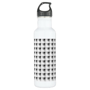 Compartment Design in Grey. Trinkflasche