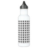 Compartment Design in Grey. Trinkflasche (Links)