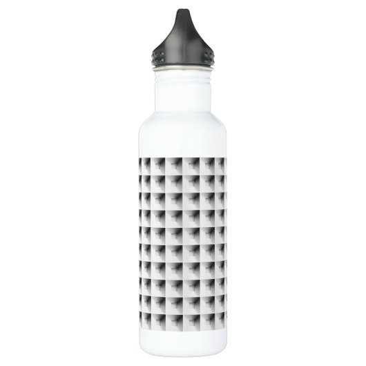 Compartment Design in Grey. Trinkflasche (Links)