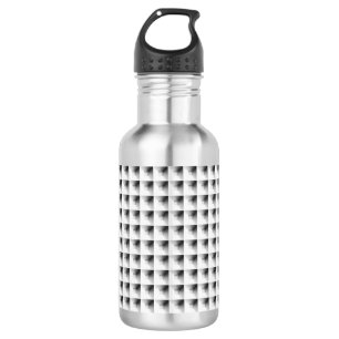 Compartment Design in Grey. Trinkflasche