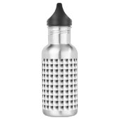 Compartment Design in Grey. Trinkflasche (Links)