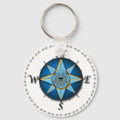 Compas Schlüsselanhänger (Vorderseite)