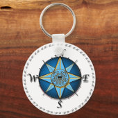 Compas Schlüsselanhänger (Vorderseite)