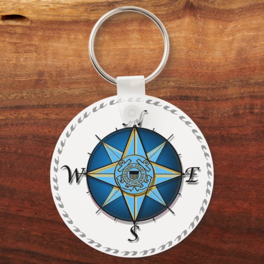 Compas Schlüsselanhänger (Vorderseite)