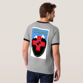 COMPAS Wecker-T - Shirt, mehrfache Farben! T-Shirt (Schwarz voll)