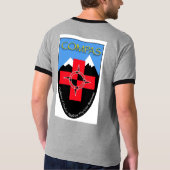 COMPAS Wecker-T - Shirt, mehrfache Farben! T-Shirt (Rückseite)