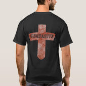 COMPASIVO CROSS LOGO T - Shirt (Rückseite)