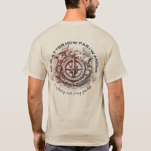 Compass Adventure Explorer T-Shirt Casual Wear