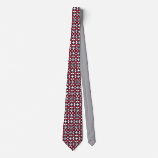 Compass and Stars Neck Tie Krawatte (Vorderseite)