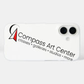 Compass Art Center Tasche Case-Mate iPhone Hülle (Rückseite (Horizontal))