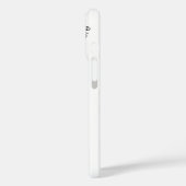 Compass Art Center Tasche Case-Mate iPhone Hülle (Rückseite / Links)